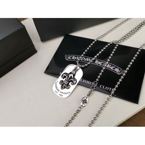 Replica Chrome Hearts Necklaces #1239821 $25.00 USD for Wholesale