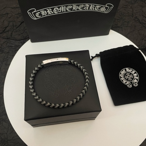 Replica Chrome Hearts Bracelets #1239831 $45.00 USD for Wholesale