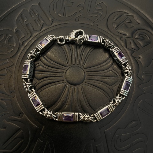 Replica Chrome Hearts Bracelets #1239832 $52.00 USD for Wholesale