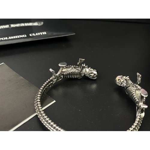 Replica Chrome Hearts Bracelets #1239837 $27.00 USD for Wholesale