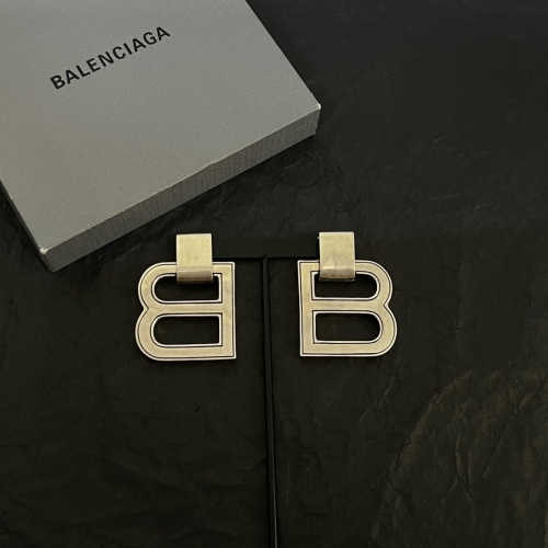 Replica Balenciaga Earrings For Women #1239905 $45.00 USD for Wholesale