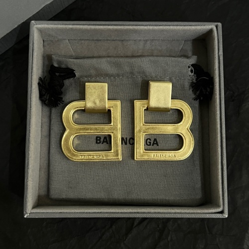 Replica Balenciaga Earrings For Women #1239906 $45.00 USD for Wholesale