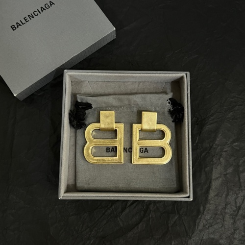 Replica Balenciaga Earrings For Women #1239906 $45.00 USD for Wholesale