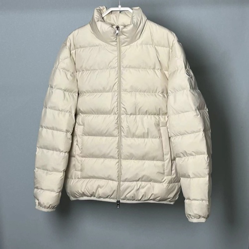 Moncler Down Feather Coat Long Sleeved For Men #1240175