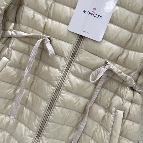 Replica Moncler Down Feather Coat Long Sleeved For Women #1240183 $160.00 USD for Wholesale