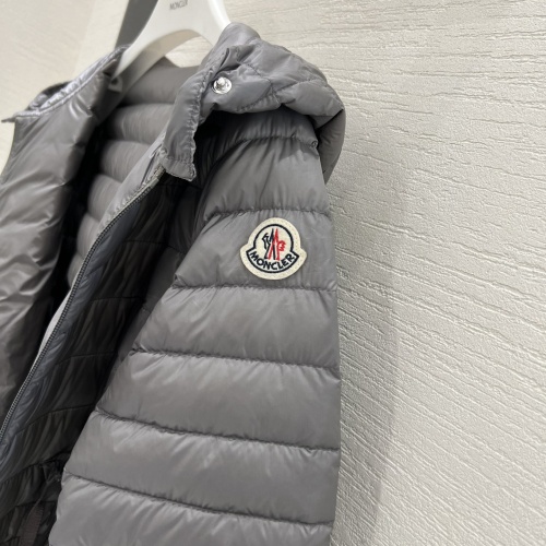 Replica Moncler Down Feather Coat Long Sleeved For Women #1240186 $160.00 USD for Wholesale