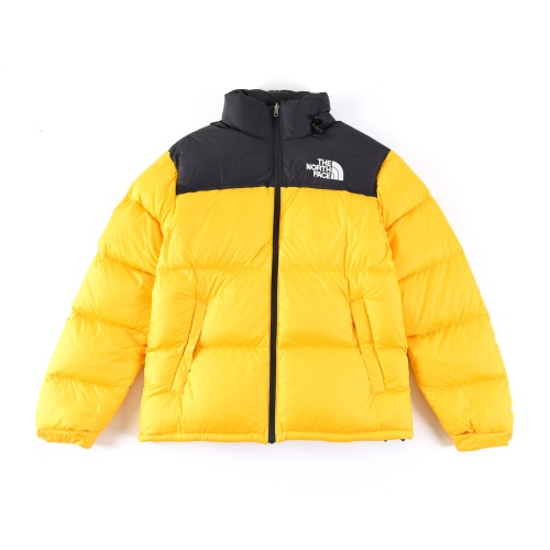 The North Face Down Feather Coat Long Sleeved For Unisex #1240199, $105.00 USD, [ITEM#1240199], The North Face Down Feather Coat