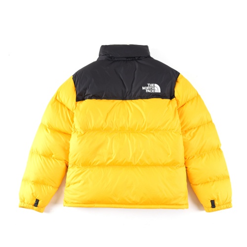 Replica The North Face Down Feather Coat Long Sleeved For Unisex #1240199 $105.00 USD for Wholesale