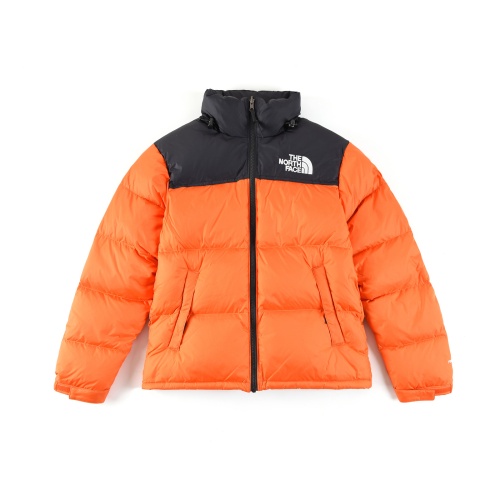 The North Face Down Feather Coat Long Sleeved For Unisex #1240200, $105.00 USD, [ITEM#1240200], The North Face Down Feather Coat