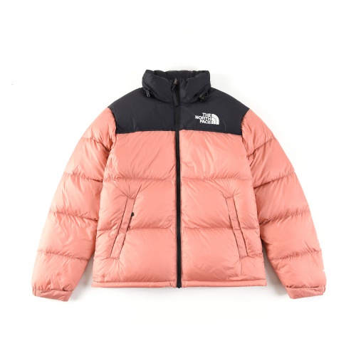 The North Face Down Feather Coat Long Sleeved For Unisex #1240201, $105.00 USD, [ITEM#1240201], The North Face Down Feather Coat