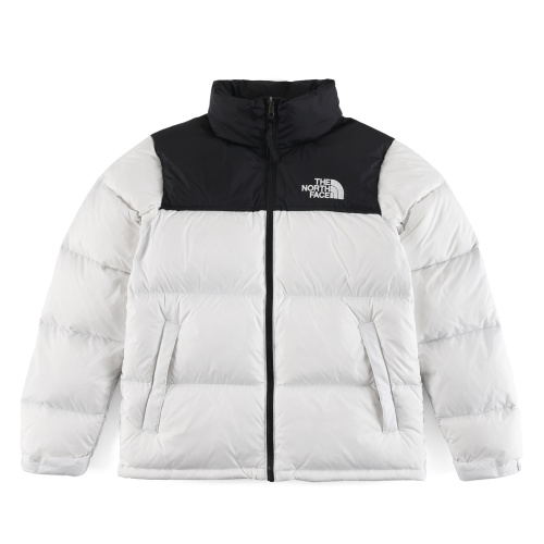 The North Face Down Feather Coat Long Sleeved For Unisex #1240202, $105.00 USD, [ITEM#1240202], The North Face Down Feather Coat