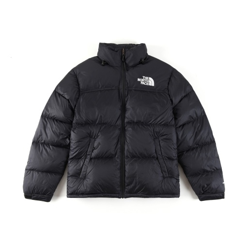 The North Face Down Feather Coat Long Sleeved For Unisex #1240204, $105.00 USD, [ITEM#1240204], The North Face Down Feather Coat