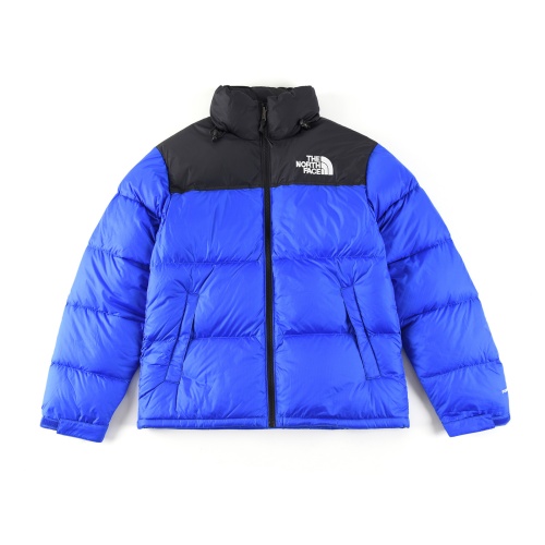 The North Face Down Feather Coat Long Sleeved For Unisex #1240205