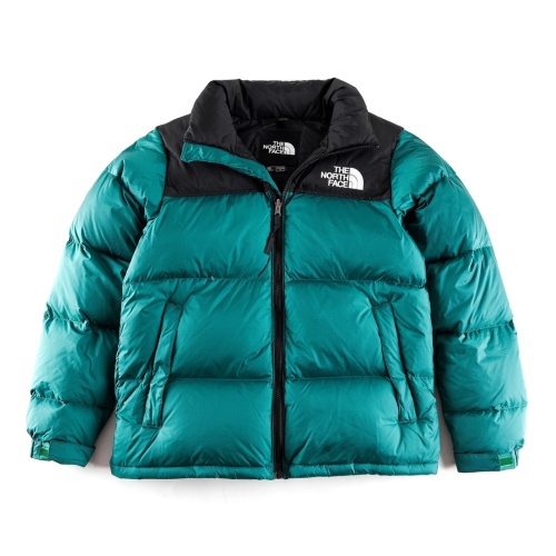 The North Face Down Feather Coat Long Sleeved For Unisex #1240206, $105.00 USD, [ITEM#1240206], The North Face Down Feather Coat