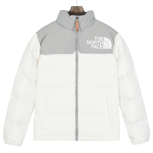 The North Face Down Feather Coat Long Sleeved For Unisex #1240208