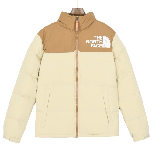 The North Face Down Feather Coat Long Sleeved For Unisex #1240209, $140.00 USD, [ITEM#1240209], The North Face Down Feather Coat