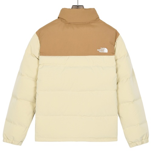 Replica The North Face Down Feather Coat Long Sleeved For Unisex #1240209 $140.00 USD for Wholesale