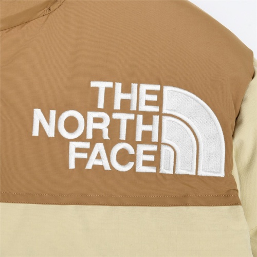 Replica The North Face Down Feather Coat Long Sleeved For Unisex #1240209 $140.00 USD for Wholesale