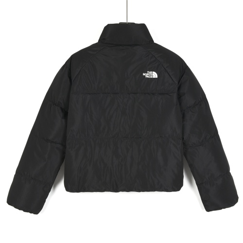 Replica The North Face Down Feather Coat Long Sleeved For Women #1240215 $118.00 USD for Wholesale