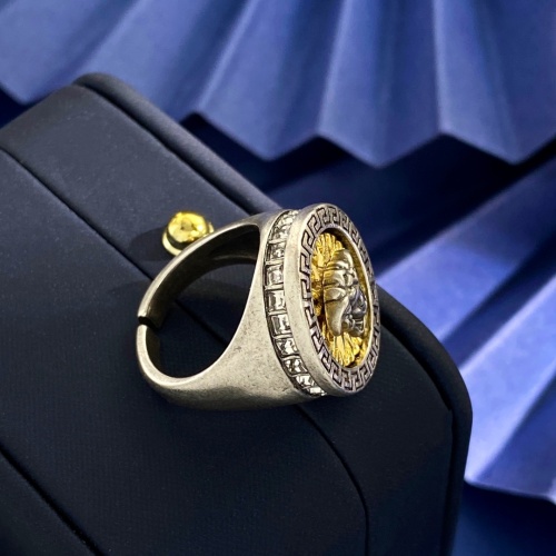 Replica Versace Rings #1240317 $29.00 USD for Wholesale