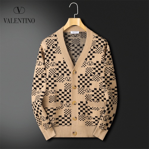 Valentino Sweaters Long Sleeved For Men #1240398, $60.00 USD, [ITEM#1240398], Valentino Sweaters