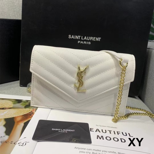 Yves Saint Laurent YSL Fashion Messenger Bags For Women #1240446, $27.00 USD, [ITEM#1240446], Yves Saint Laurent YSL Fashion Messenger Bags