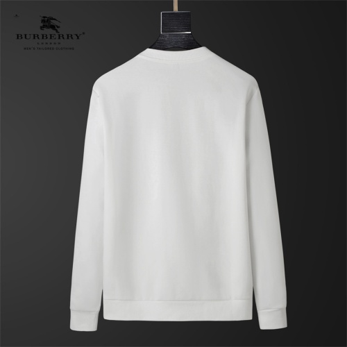 Replica Burberry Hoodies Long Sleeved For Men #1240495 $40.00 USD for Wholesale