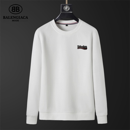 Balenciaga Hoodies Long Sleeved For Men #1240501