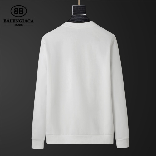 Replica Balenciaga Hoodies Long Sleeved For Men #1240501 $40.00 USD for Wholesale