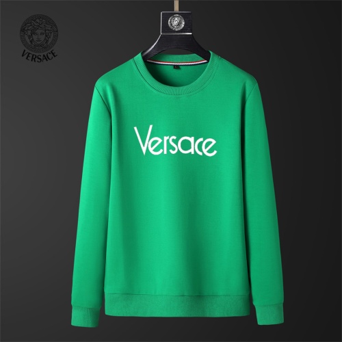 Versace Hoodies Long Sleeved For Men #1240545