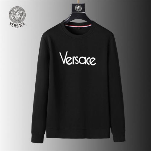 Versace Hoodies Long Sleeved For Men #1240547