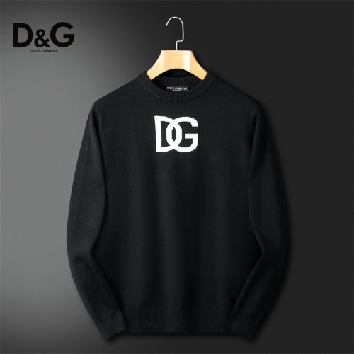 Dolce & Gabbana D&G Sweaters Long Sleeved For Men #1240558