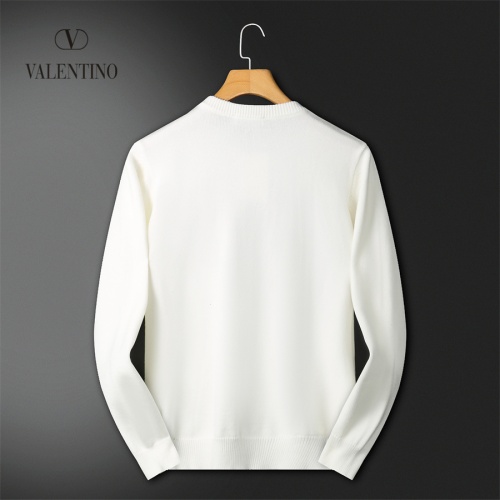 Replica Valentino Sweaters Long Sleeved For Men #1240562 $52.00 USD for Wholesale