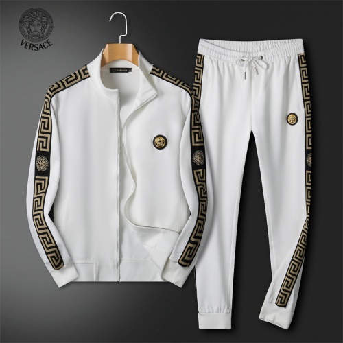 Versace Tracksuits Long Sleeved For Men #1240565, $80.00 USD, [ITEM#1240565], Versace Tracksuits