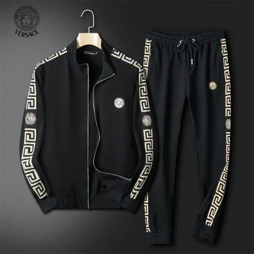 Versace Tracksuits Long Sleeved For Men #1240566