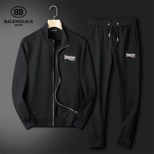 Balenciaga Fashion Tracksuits Long Sleeved For Men #1240568