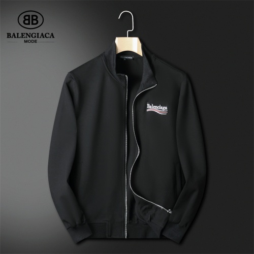 Replica Balenciaga Fashion Tracksuits Long Sleeved For Men #1240568 $80.00 USD for Wholesale