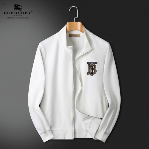 Replica Burberry Tracksuits Long Sleeved For Men #1240573 $80.00 USD for Wholesale