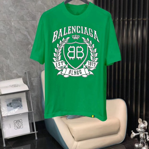 Balenciaga T-Shirts Short Sleeved For Men #1240612