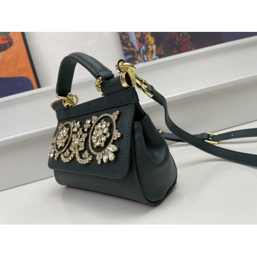 Replica Dolce & Gabbana AAA Quality Handbags For Women #1240660 $150.00 USD for Wholesale