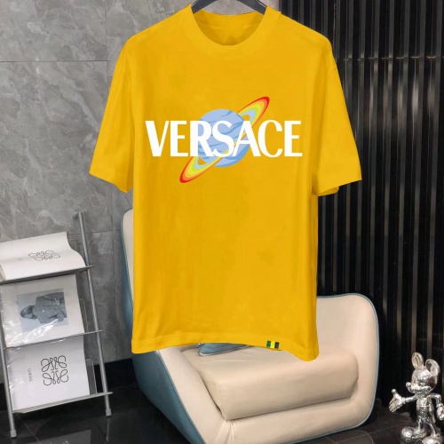 Versace T-Shirts Short Sleeved For Men #1240664