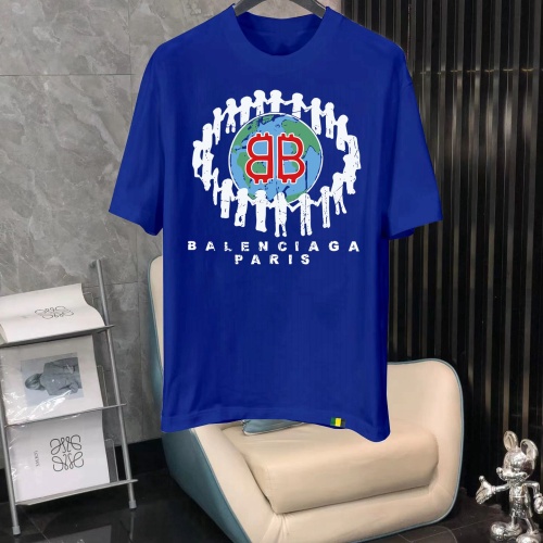 Balenciaga T-Shirts Short Sleeved For Men #1240707