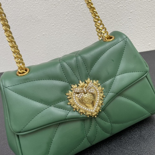 Replica Dolce & Gabbana AAA Quality Shoulder Bags For Women #1240718 $155.00 USD for Wholesale