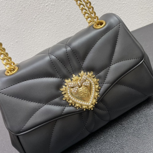 Replica Dolce & Gabbana AAA Quality Shoulder Bags For Women #1240719 $155.00 USD for Wholesale