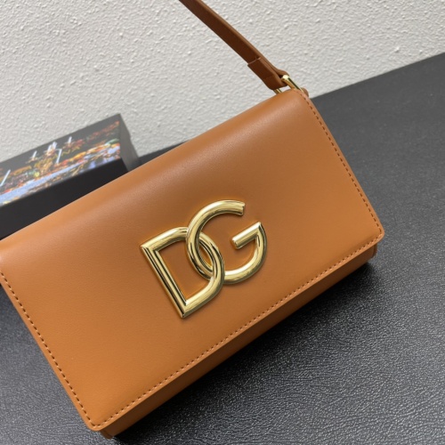 Replica Dolce & Gabbana D&G AAA Quality Messenger Bags For Women #1240721 $135.00 USD for Wholesale