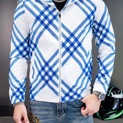 Burberry Jackets Long Sleeved For Men #1240735