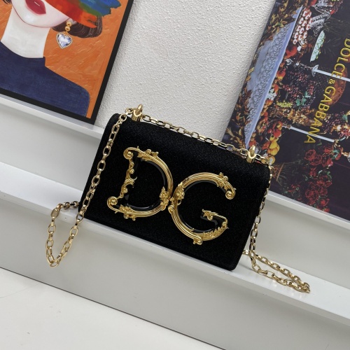 Dolce & Gabbana D&G AAA Quality Messenger Bags For Women #1240751