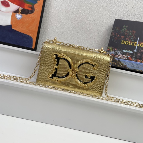 Dolce &amp; Gabbana D&amp;G AAA Quality Messenger Bags For Women #1240754, $162.00 USD, [ITEM#1240754], Dolce &amp; Gabbana D&amp;G AAA Quality Messenger Bags