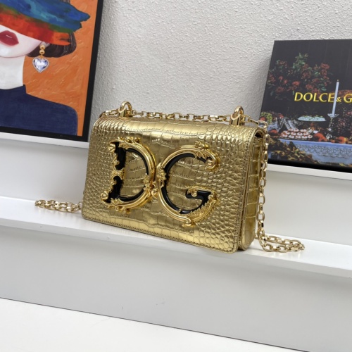 Replica Dolce & Gabbana D&G AAA Quality Messenger Bags For Women #1240754 $162.00 USD for Wholesale