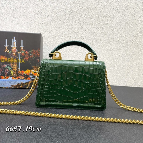 Replica Dolce & Gabbana D&G AAA Quality Messenger Bags For Women #1240763 $158.00 USD for Wholesale